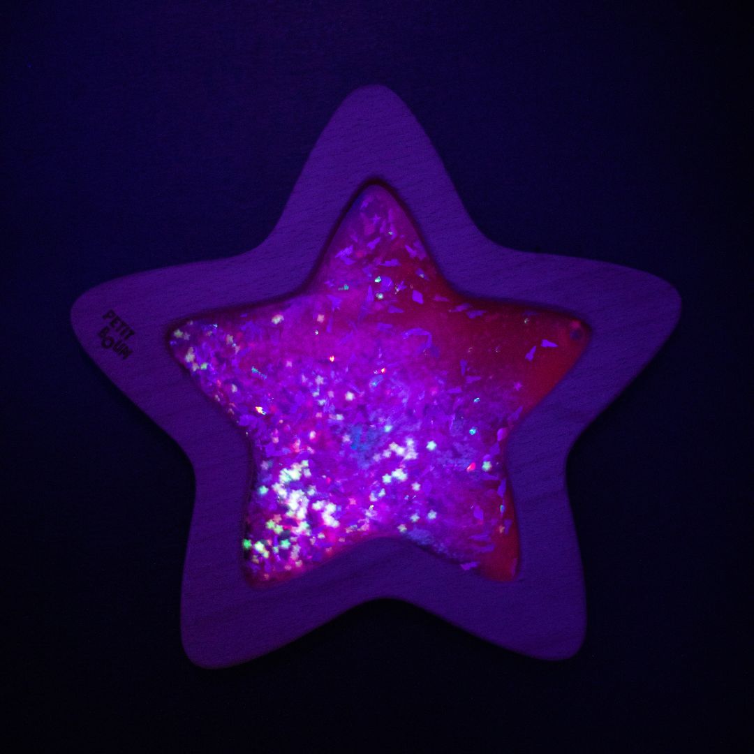 Petit Boum - Sensorische Ster Nebula (19x19cm)