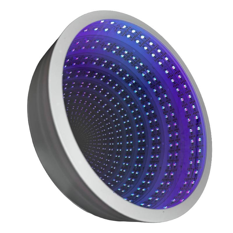 Playlearn - Grote Infinity Spiegel (ø 23 cm)