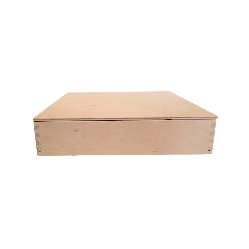 OKU - Houten speelbak 25 x 25 cm (met deksel)