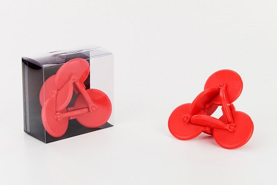 OSM Toys - Black / White - draaibare anti stress sculptuur