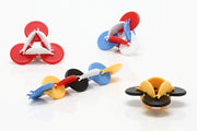 OSM Toys - Draaibare Schijven Wit - Anti Stress Fidget Speelgoed