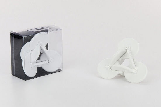 OSM Toys - Draaibare Schijven Wit - Anti Stress Fidget Speelgoed