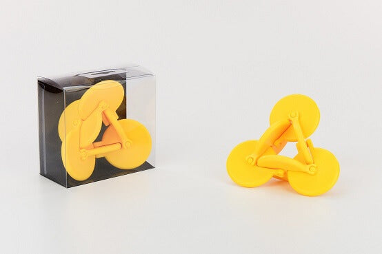 OSM Toys - Draaiende Schijven Blauw - Anti Stress Speelgoed