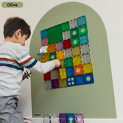 Kinderly Verwijderbaar Magnetisch Behang Olive