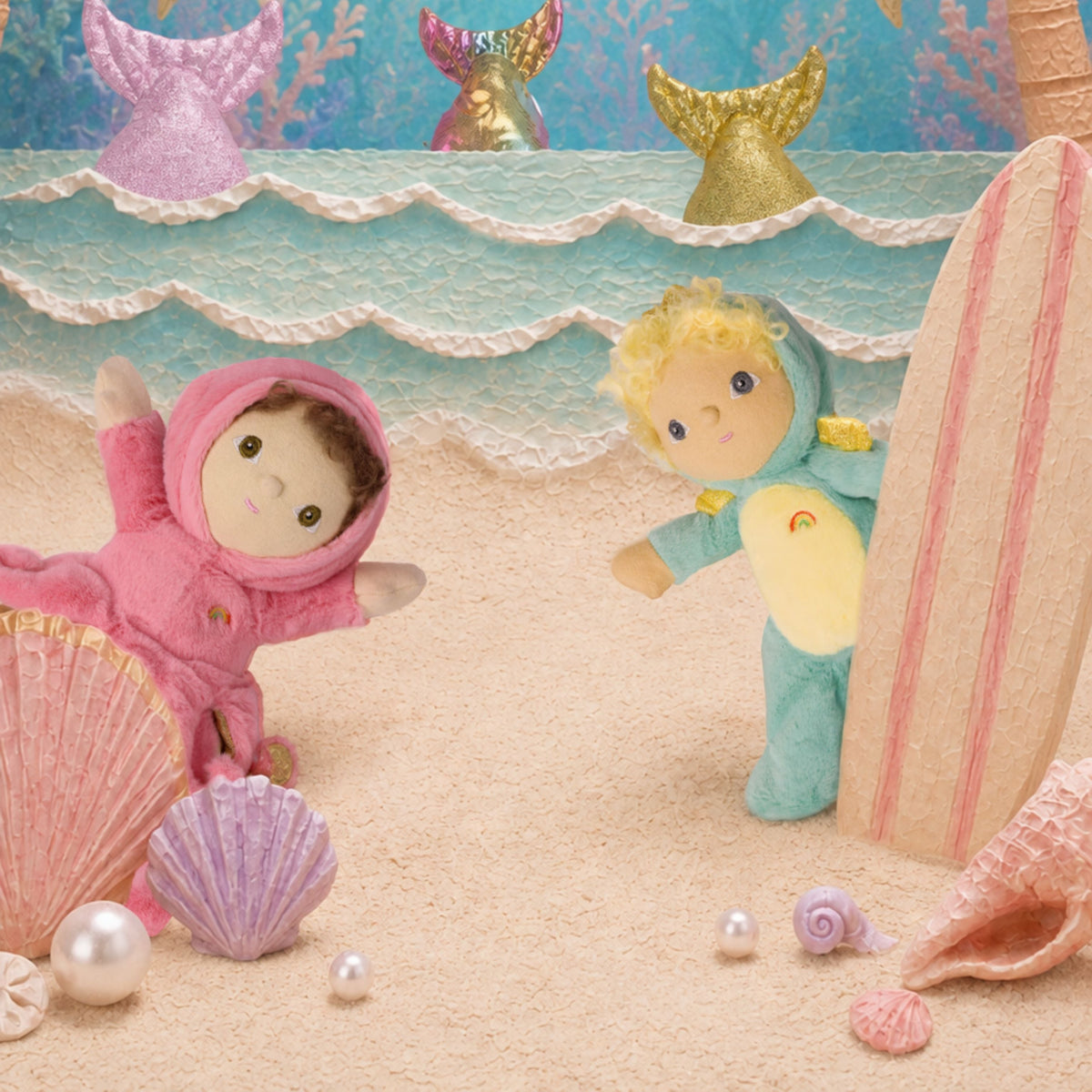 Dinkum Dolls - Dinky Dinkum Olivia Octopus