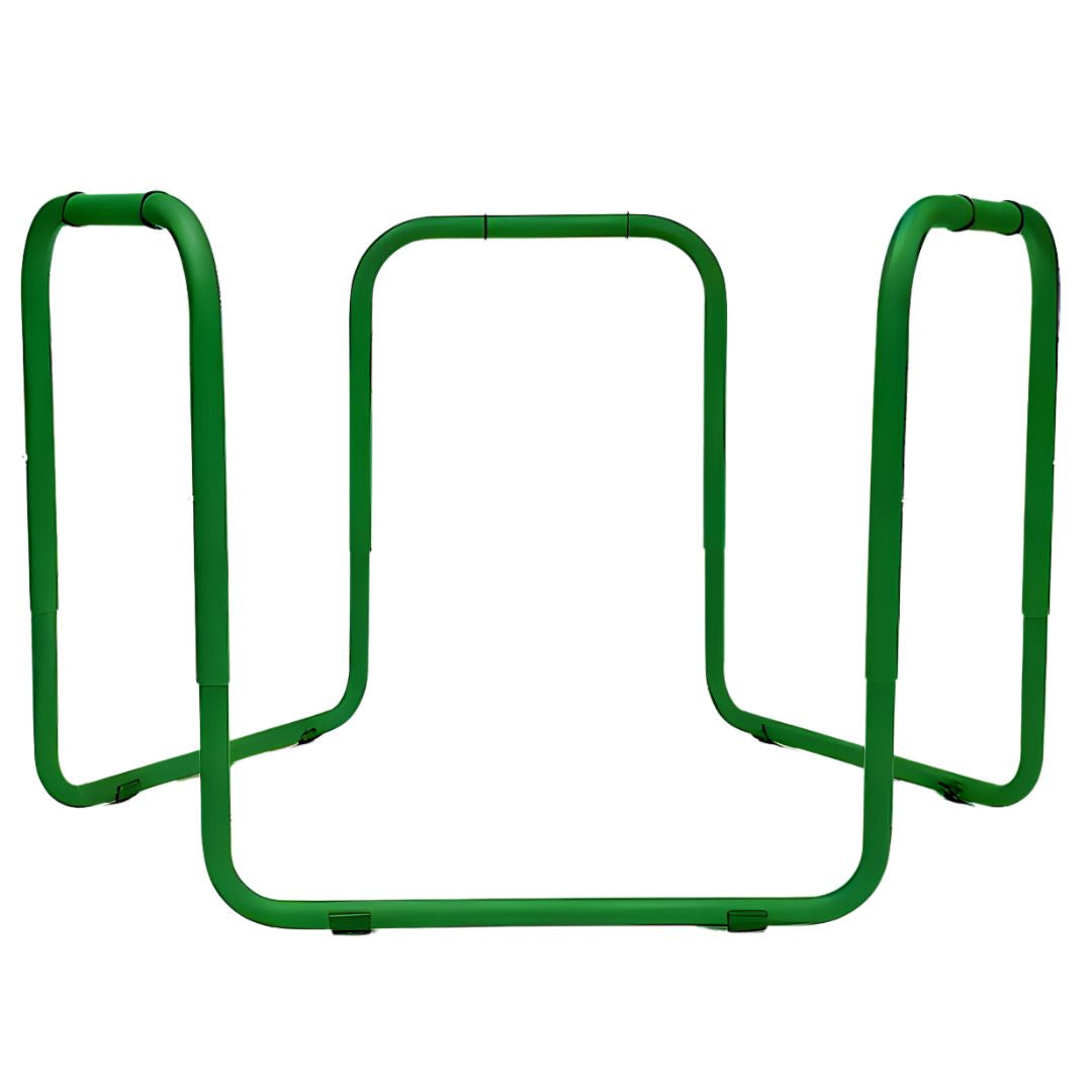 Tuff Tray 100cm Onderstel Groen - verstelbaar frame