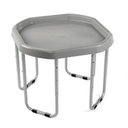 SET Tuff Tray Spot 70cm grijs + zilver onderstel - Activiteitentafel