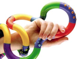Tangle - Original Texture - fidget speelgoed met structuren