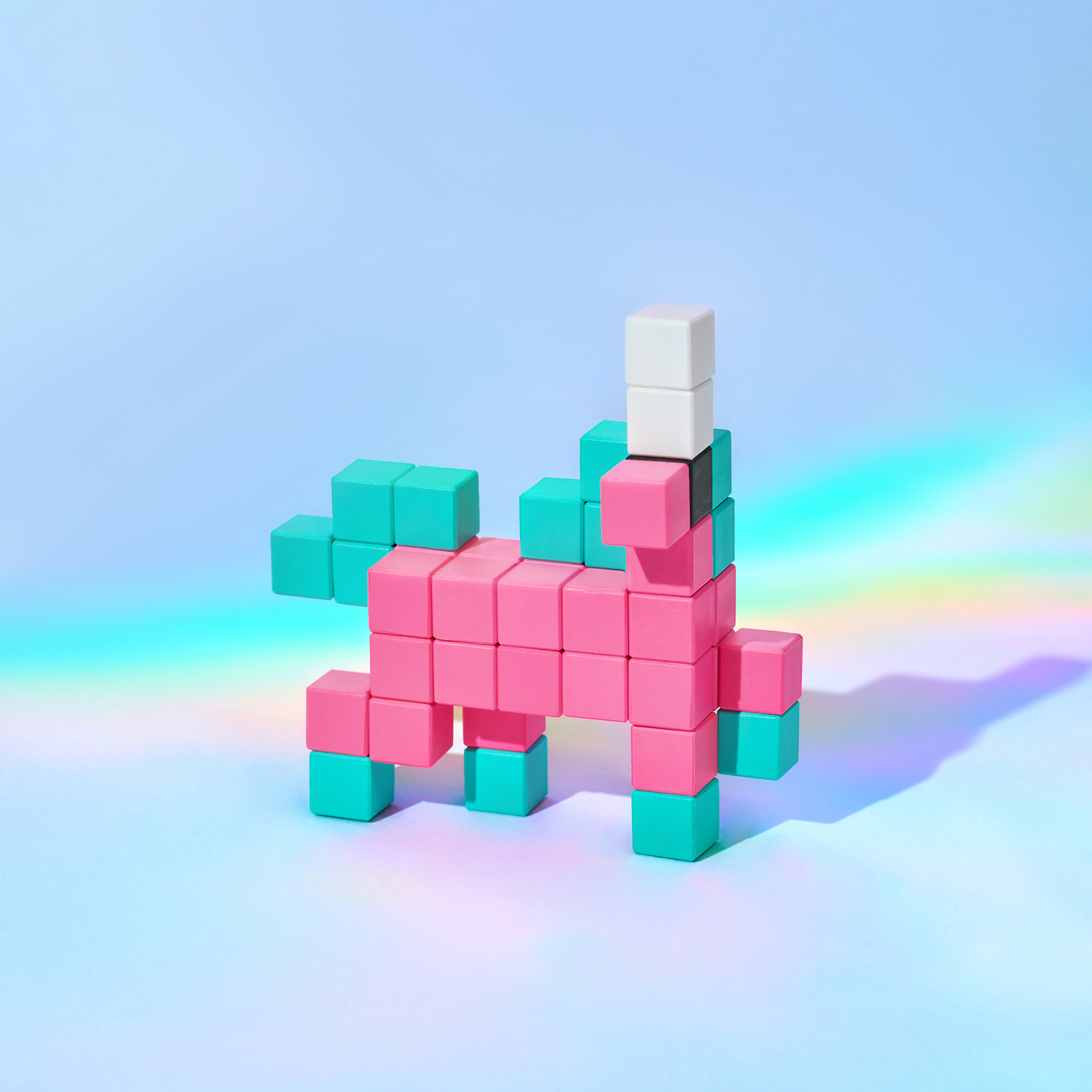 Pixio - Design serie - 200 magneetblokjes