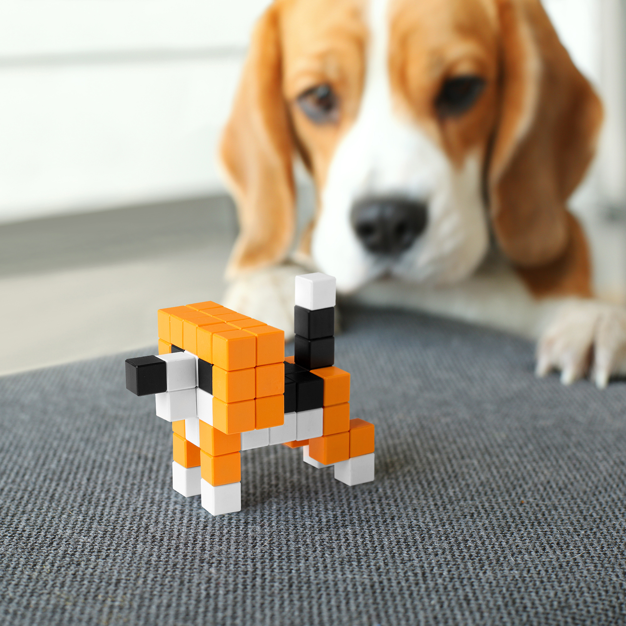 Pixio - Design serie - 400 magneetblokjes