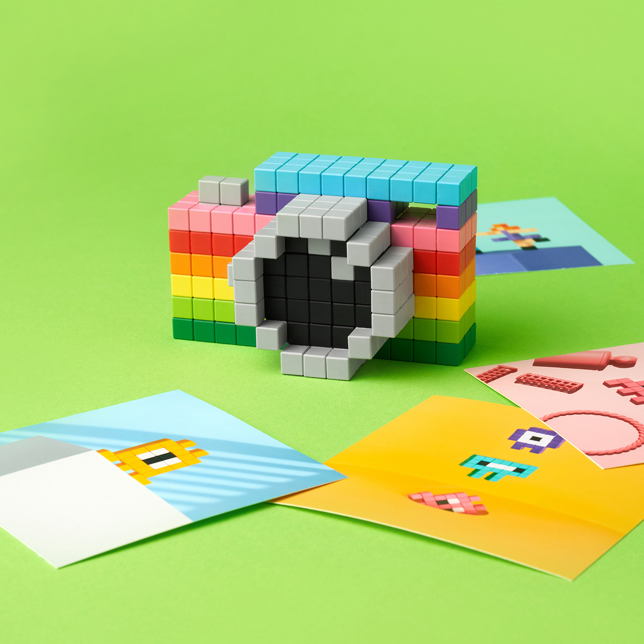 Pixio - Design serie - 800 magneetblokjes