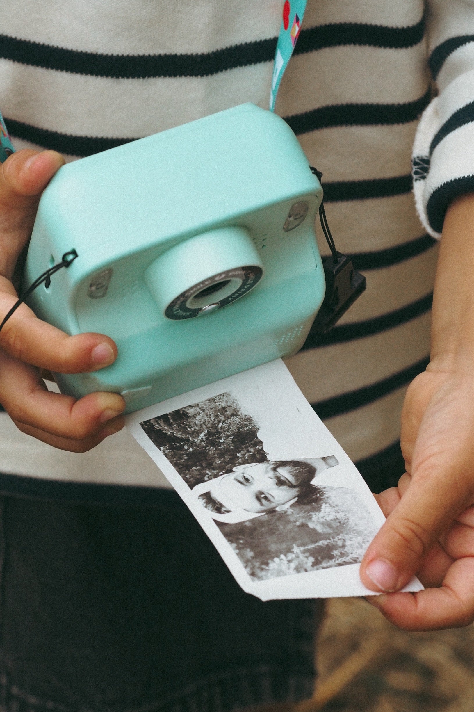 MOB - PixiPrint instant printcamera - Turquoise