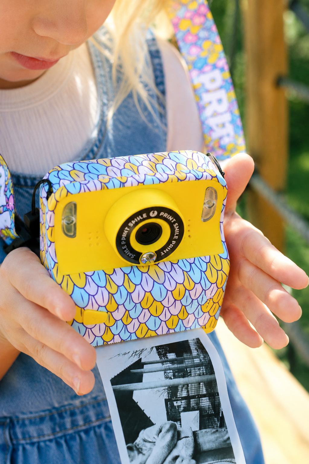 MOB - PixiPrint click & print camera - Mermaid