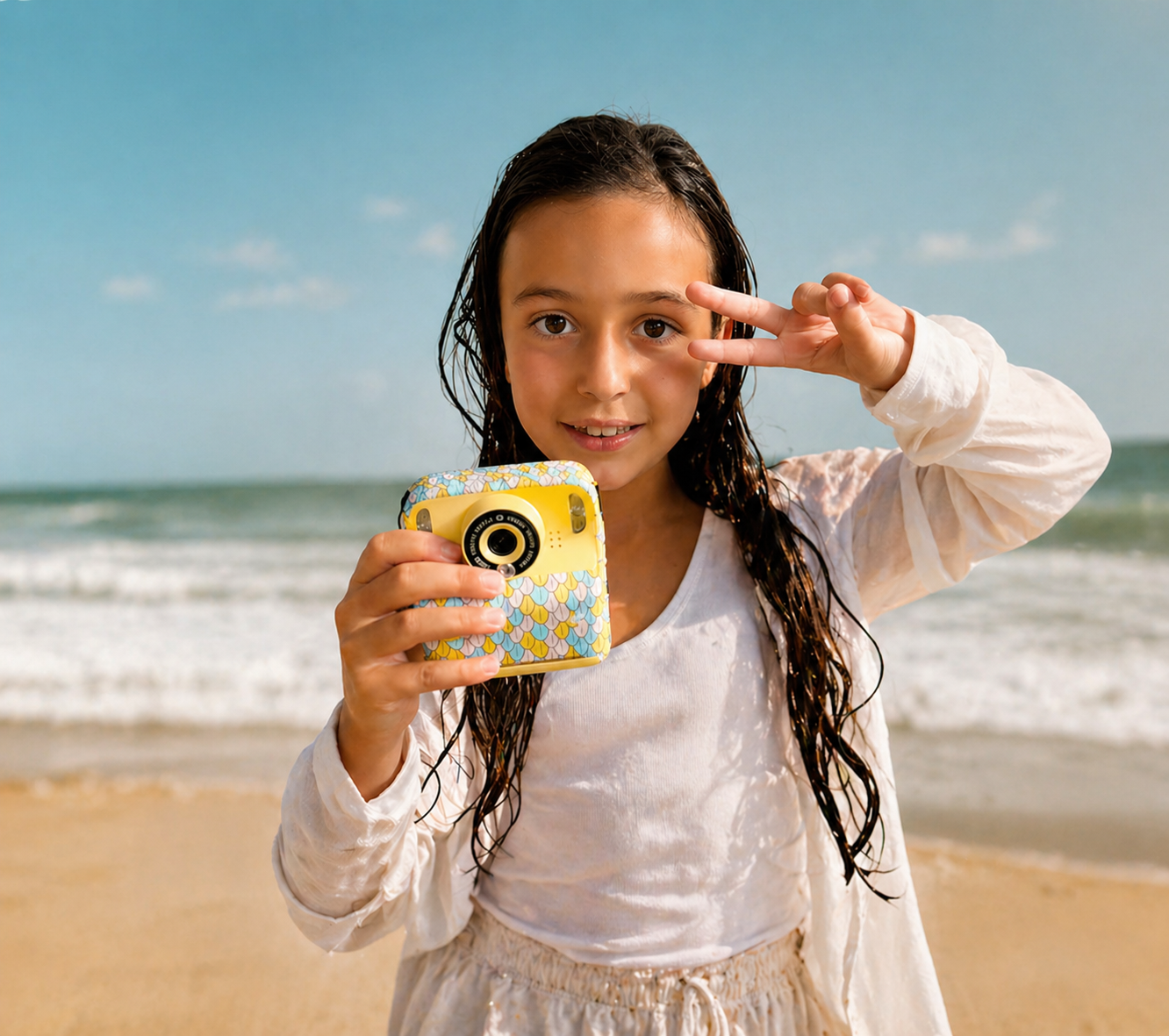 MOB - PixiPrint click & print camera - Mermaid