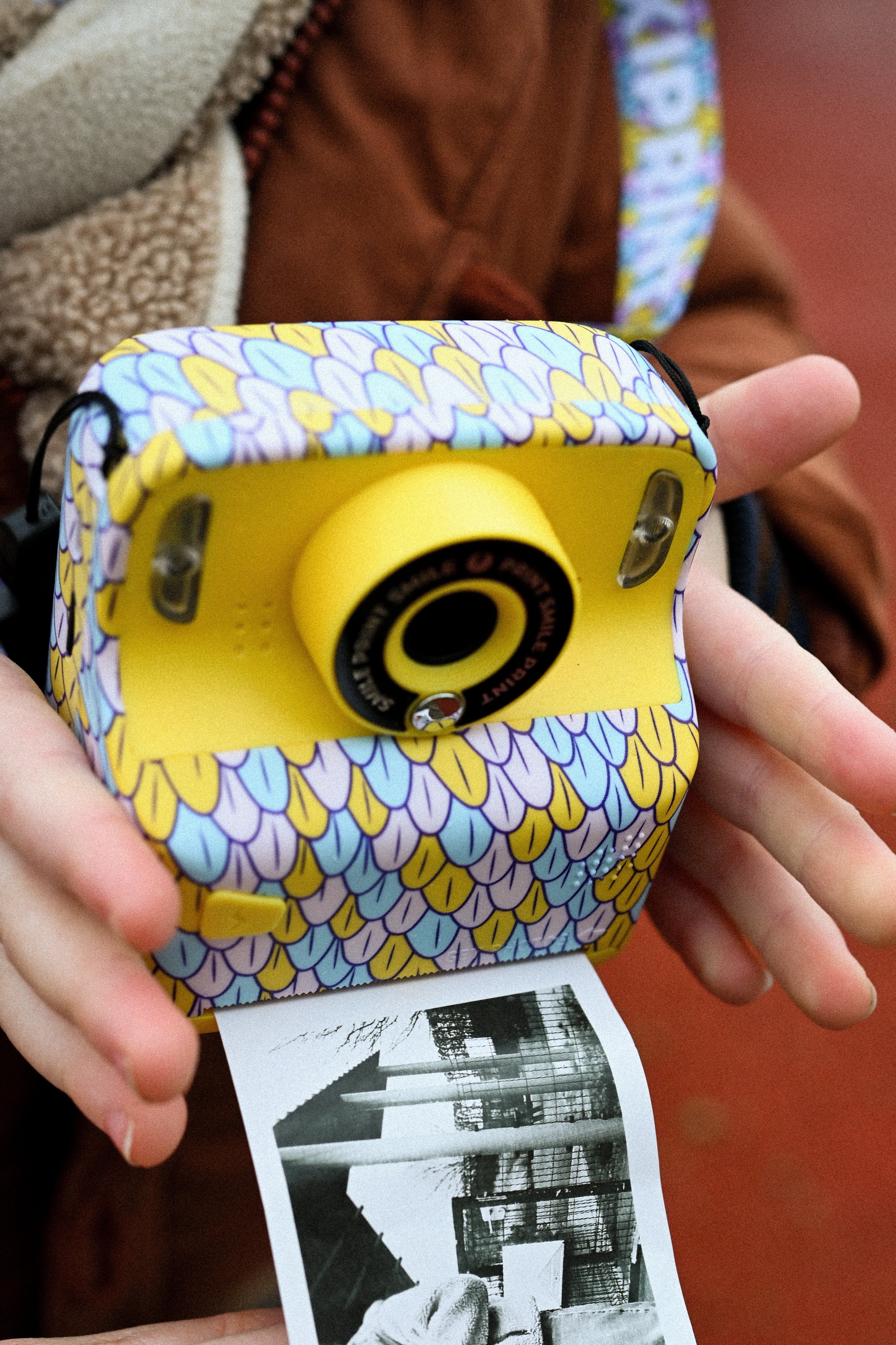 MOB - PixiPrint click & print camera - Mermaid