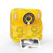 MOB x SmileyWorld - PixiPrint printcamera - Geel