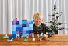 Plus-Plus - Adventkalender Santa's Northern Lights Adventure