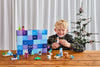 Plus-Plus - Adventkalender Santa's Northern Lights Adventure