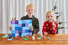 Plus-Plus - Adventkalender Santa's Northern Lights Adventure
