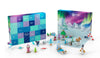 Plus-Plus - Adventkalender Santa's Northern Lights Adventure
