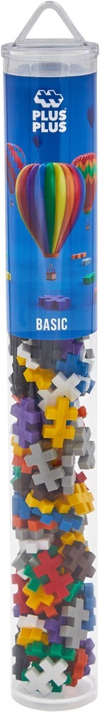 Plus-Plus - Tube Basic (100 stuks)