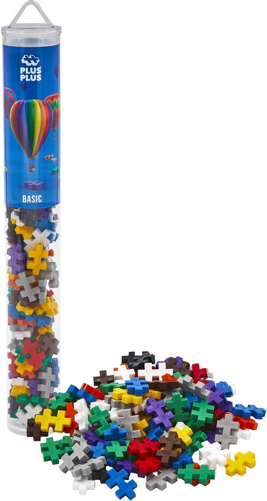 Plus-Plus - Tube Basic (100 stuks)