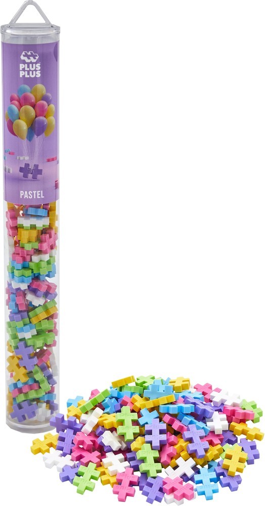Plus-Plus - Tube Pastel (100 stuks)