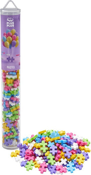 Plus-Plus - Tube Pastel (100 stuks)