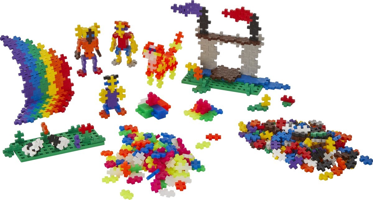 Plus-Plus - Learn to Build basic (600 stuks)