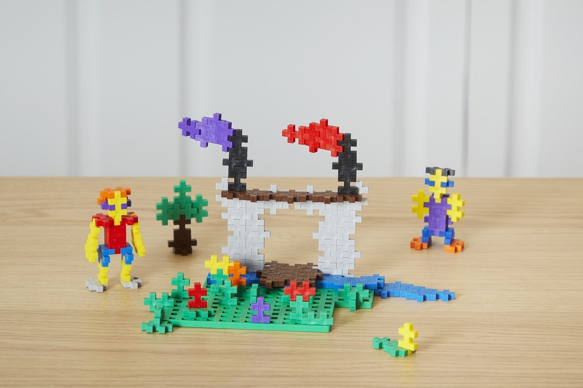 Plus-Plus - Learn to Build basic (600 stuks)