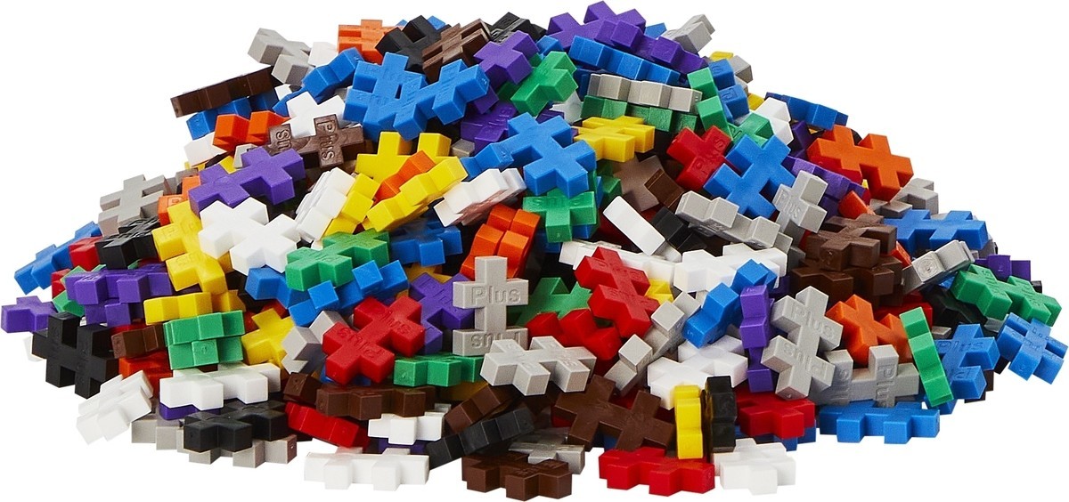 Plus-Plus - Reiskoffer Basic (600 stuks)