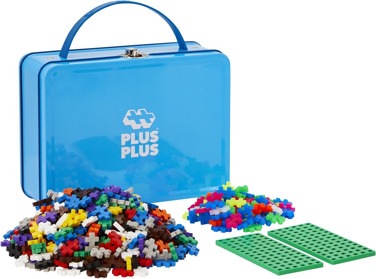 Plus-Plus - Reiskoffer Basic (600 stuks)