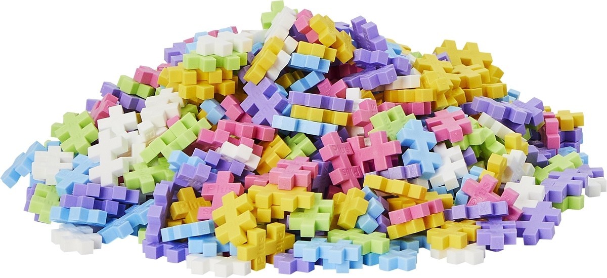 Plus-Plus - Reiskoffer Pastel (600 stuks)