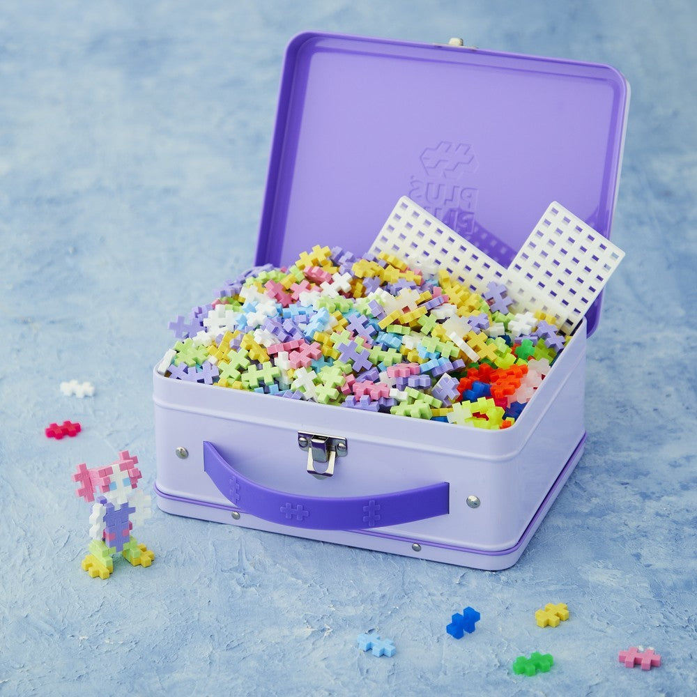 Plus-Plus - Reiskoffer Pastel (600 stuks)