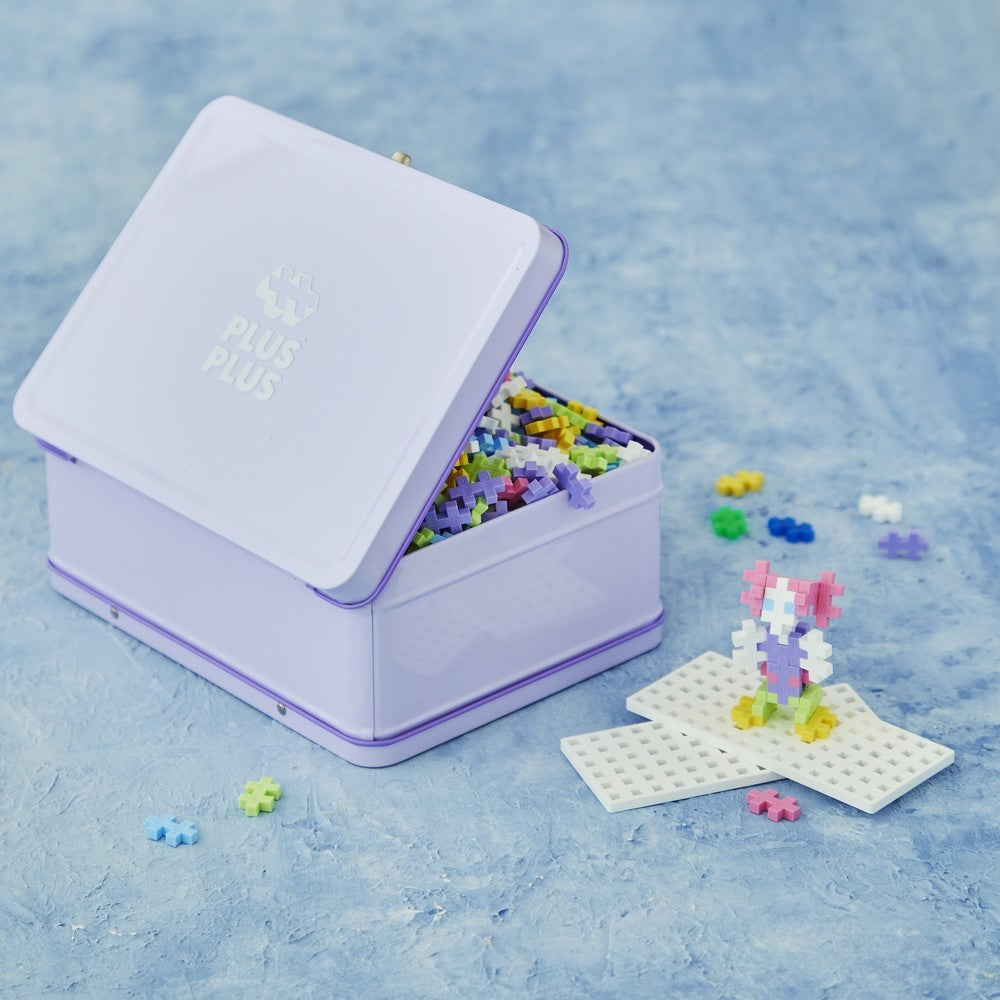 Plus-Plus - Reiskoffer Pastel (600 stuks)