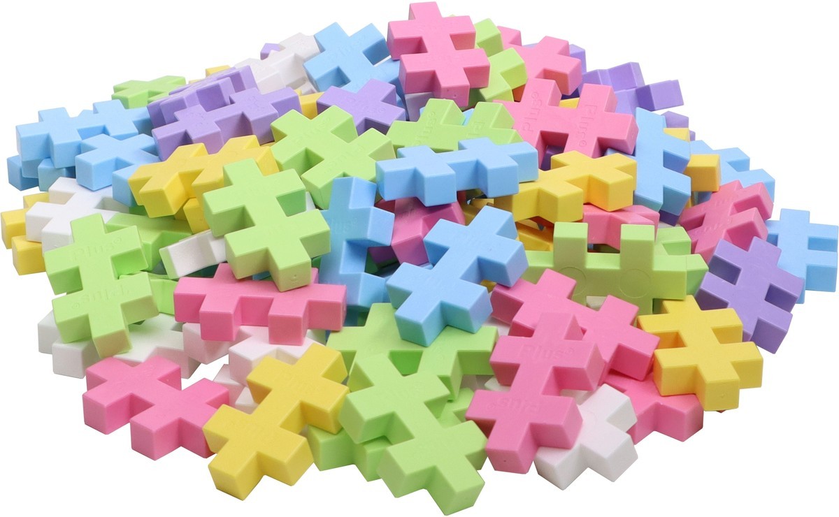Plus-Plus BIG - Pastel (50 stuks)
