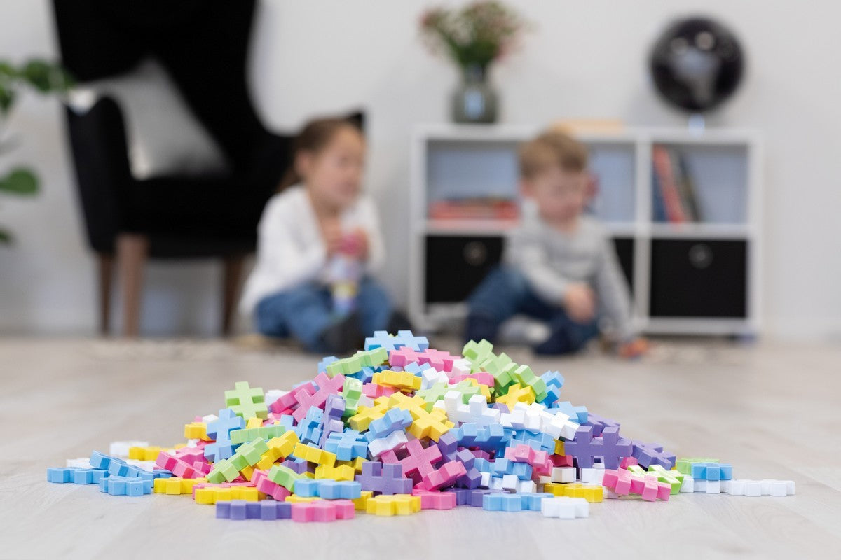 Plus-Plus BIG - Pastel (50 stuks)