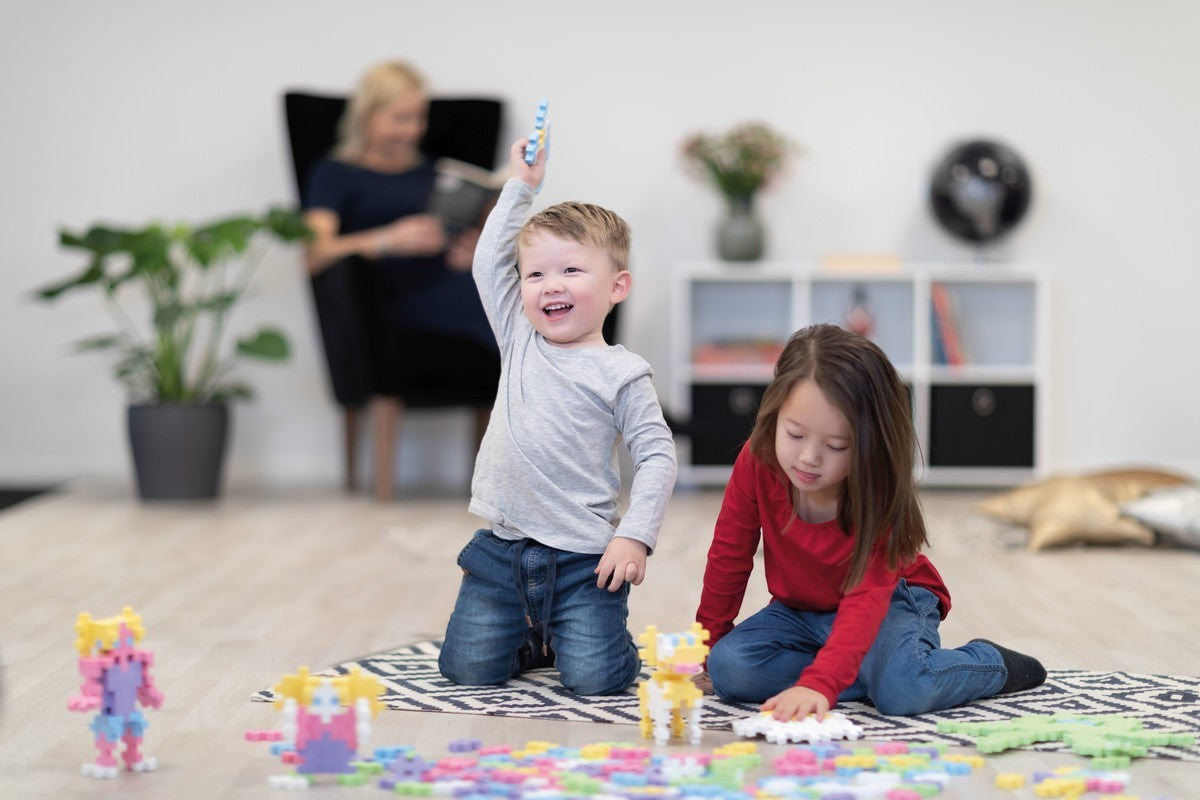 Plus-Plus BIG - Pastel (50 stuks)