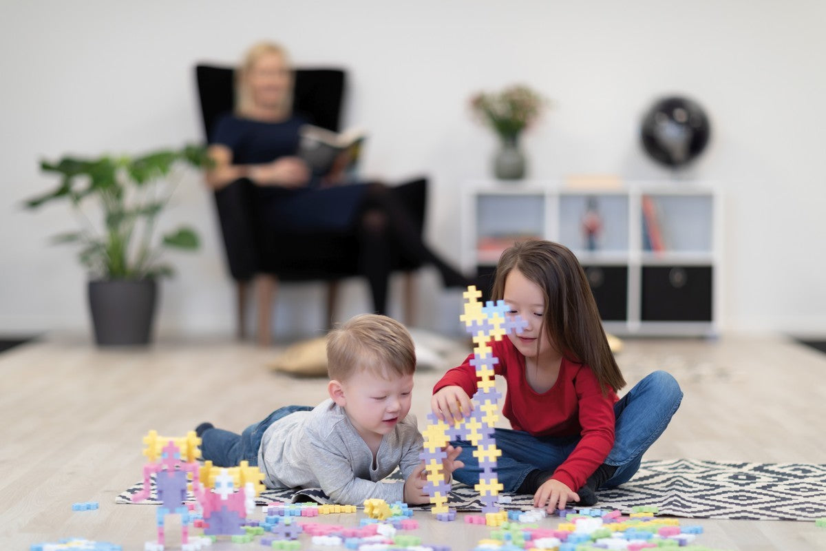 Plus-Plus BIG - Pastel (50 stuks)