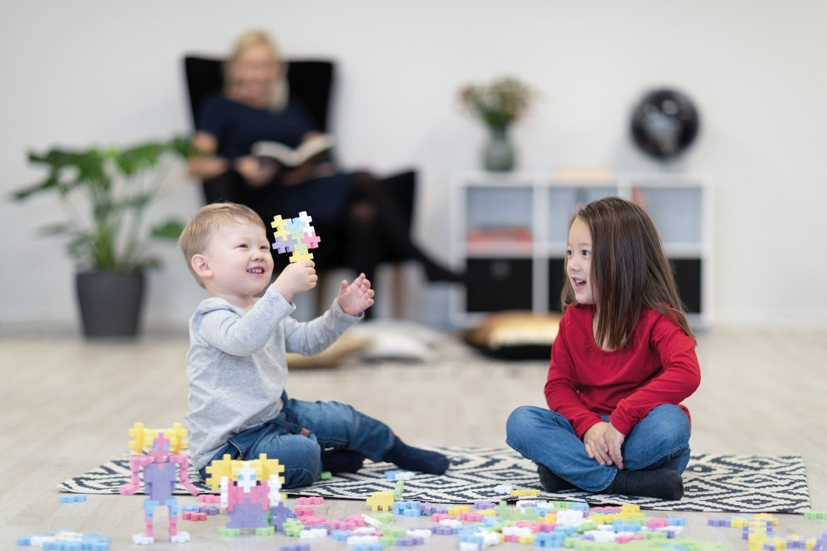 Plus-Plus BIG - Pastel (50 stuks)