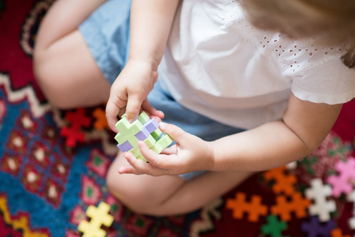 Plus-Plus BIG - Pastel (50 stuks)