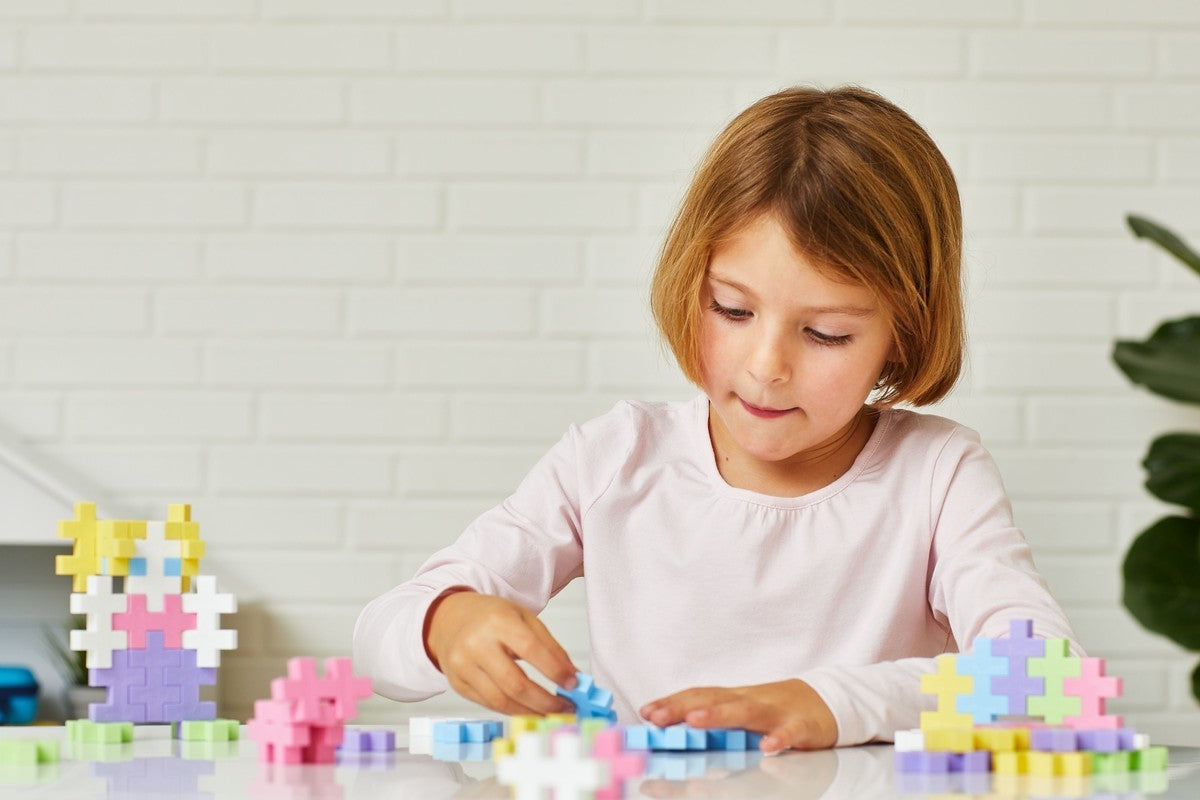 Plus-Plus BIG - Pastel (50 stuks)