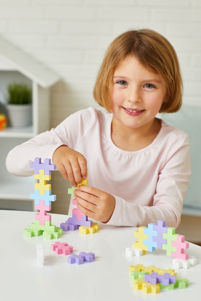 Plus-Plus BIG - Pastel (50 stuks)