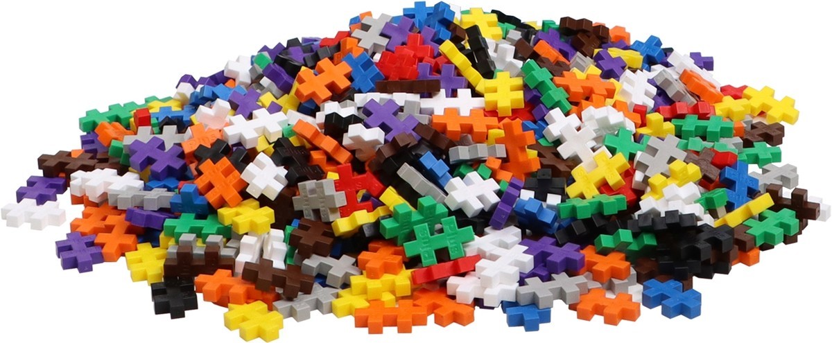 Plus-Plus - Basic (600 stuks)