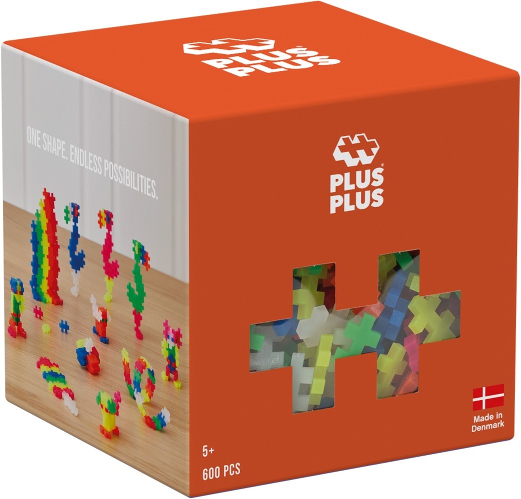 Plus-Plus - Neon (600 stuks)