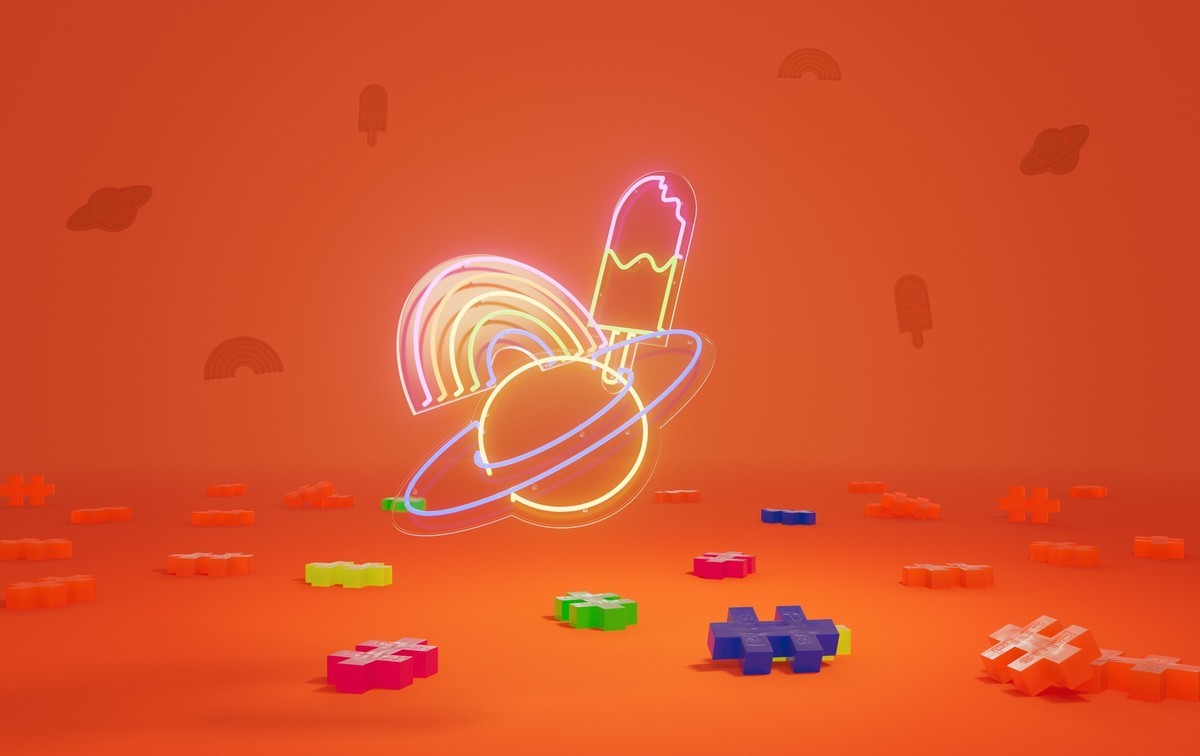 Plus-Plus - Neon (600 stuks)