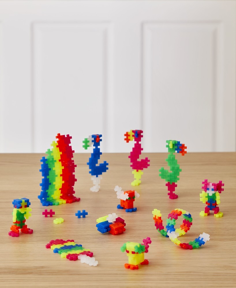 Plus-Plus - Neon (600 stuks)