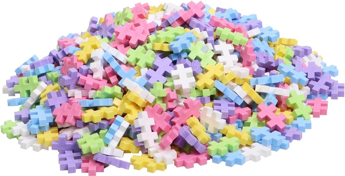 Plus-Plus - Pastel (600 stuks)