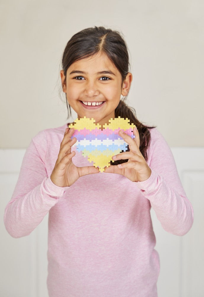 Plus-Plus - Pastel (600 stuks)