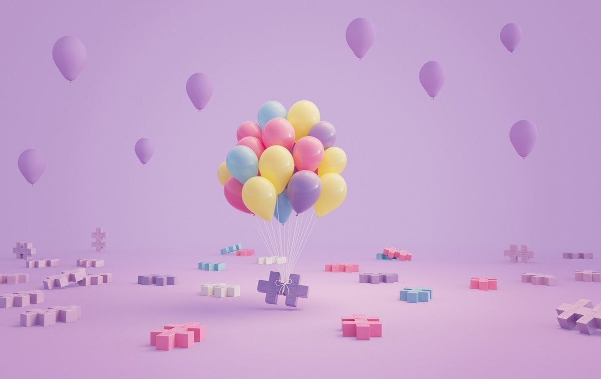 Plus-Plus - Pastel (600 stuks)